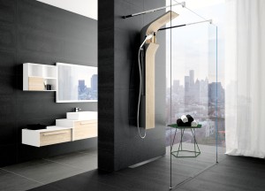 Novellini douchepaneel Vanity - Novellini