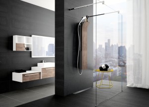 Novellini douchepaneel Vanity