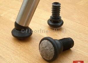 Floorfriendly Ronde verstelbare viltdop - Floorfriendly