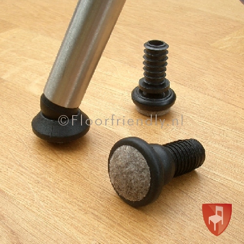 Floorfriendly Ronde verstelbare viltdop