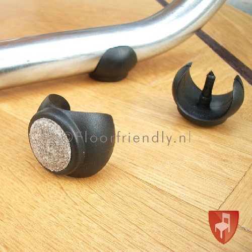 Floorfriendly Viltglijder voor buisframes