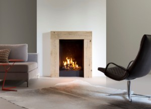 Kalfire gesloten gashaarden met Natural Spark Generator - Kalfire Fireplaces