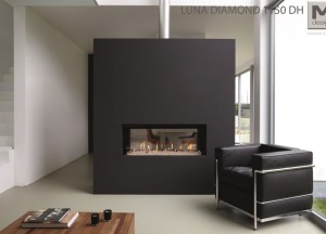 M-design doorkijkhaard Luna Diamond 1150DH - M-Design