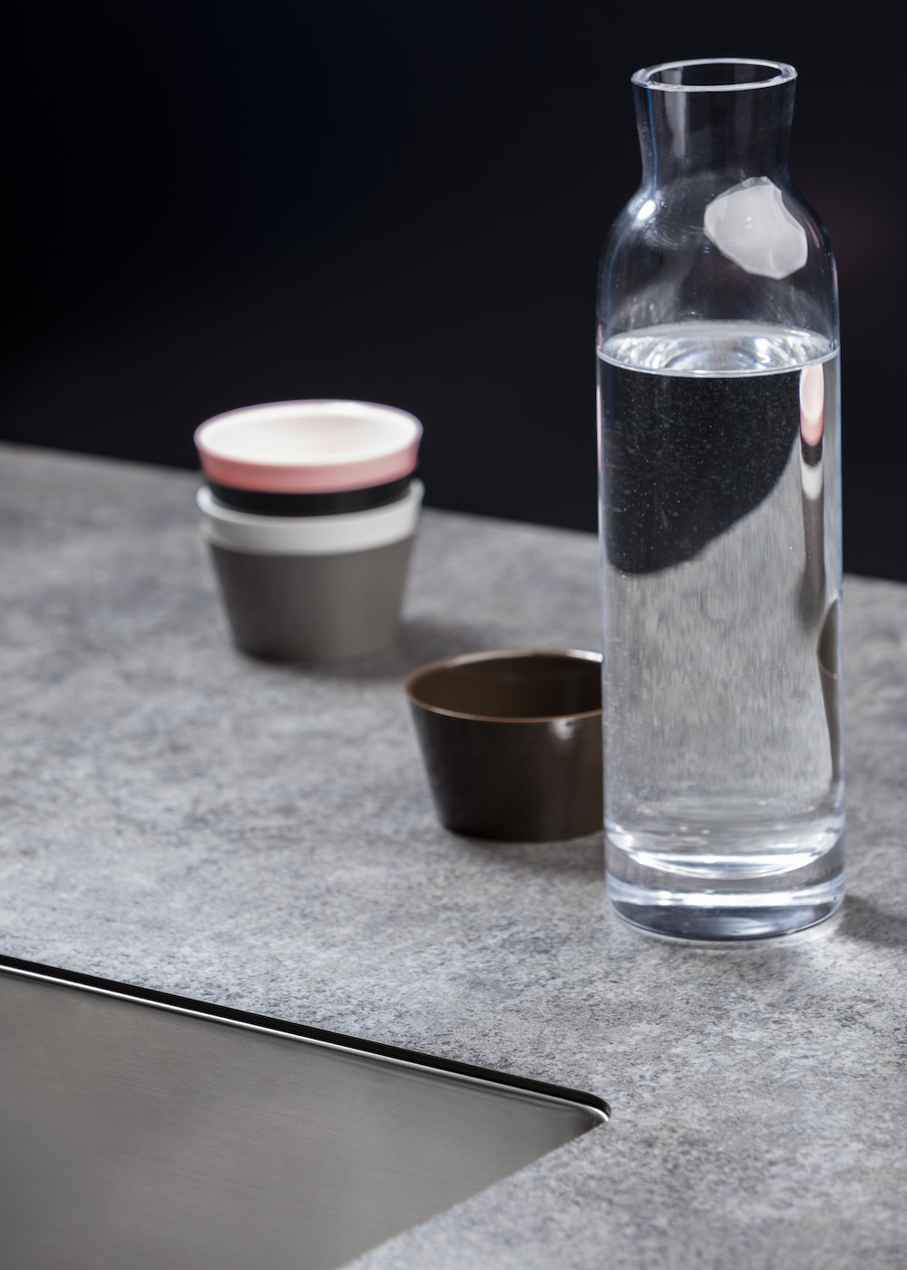 TopLaminaat werkbladen met betonlook