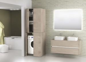 Novellini wasmachinekast Space - Novellini