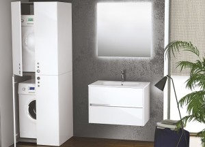 Novellini wasmachinekast Space