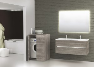 Novellini wasmachinekast Space