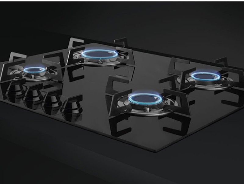 Smeg gaskookplaat Dolce Stil Novo