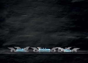 Smeg gaskookplaat Dolce Stil Novo