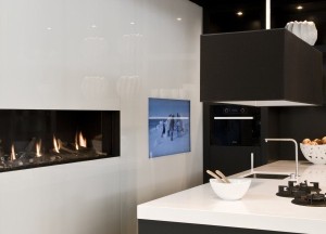 I-Frame 140 38 hoek L/R gashaard - Trimline Fires