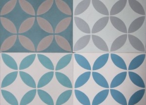 Designtegels Portugese cementtegels Circle Of Life