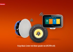 Aquasound N-Joy Music Center