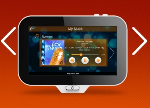 Aquasound N-Joy Music Center