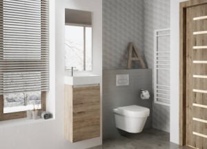 Fonteinmeubel Qubic | H&amp;R Badmeubelen - H&amp;R Badmeubelen