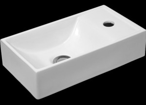 Fonteinmeubel Qubic | H&R Badmeubelen