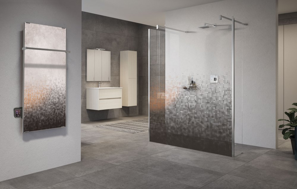 Novellini Inloopdouches Kuadra H In Art