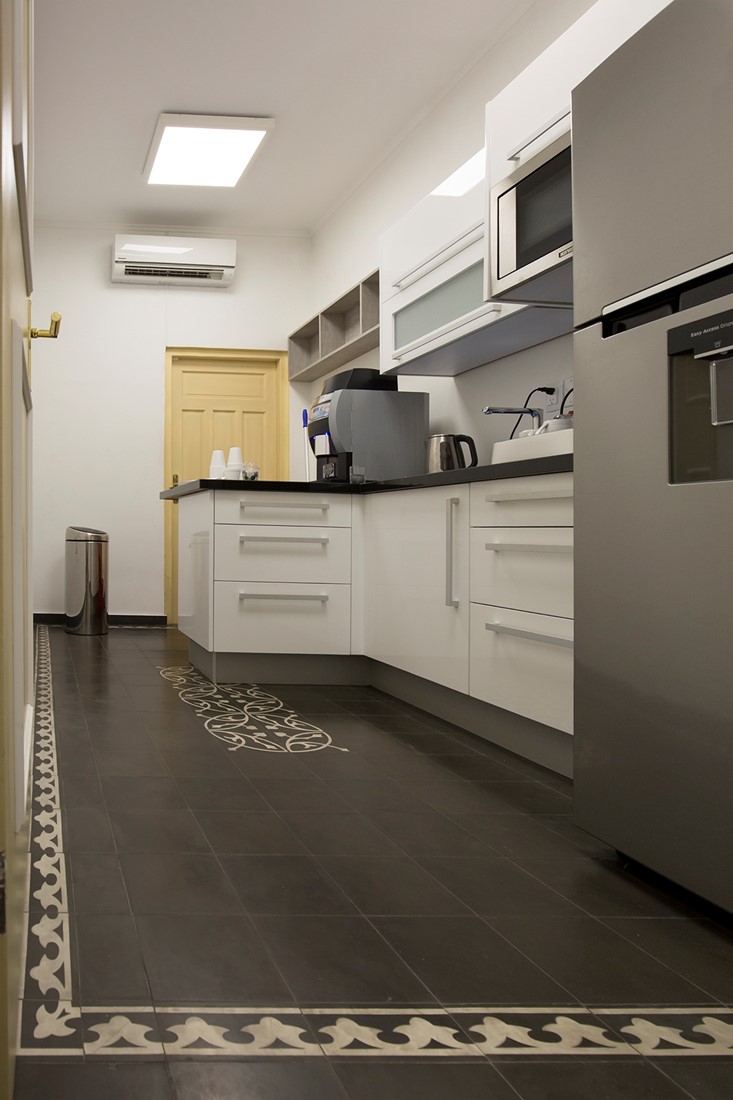 Designtegels Portugese cementtegel Egal Negra S800 Gris 