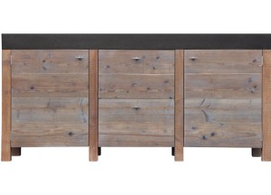 RestyleXL steigerhouten badkamermeubel - RestyleXL