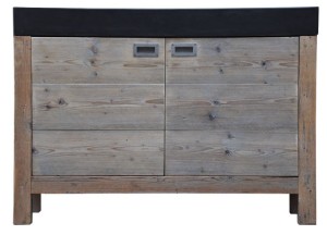 RestyleXL steigerhouten badkamermeubel