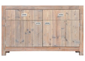 RestyleXL steigerhouten badkamermeubel