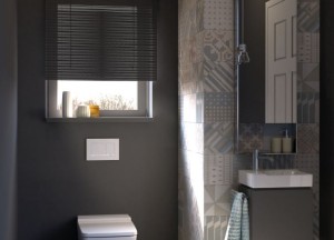 Geberit Sigma30 toilet bedieningsplaat - Geberit