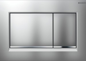 Geberit Sigma30 toilet bedieningsplaat