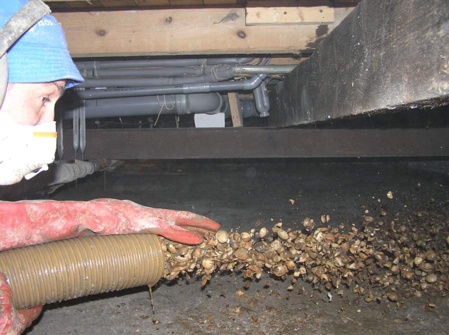 Isoschelp kruipruimte isolatie