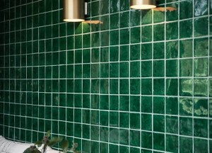 Designtegels Spaanse tegel Azulejos Verde