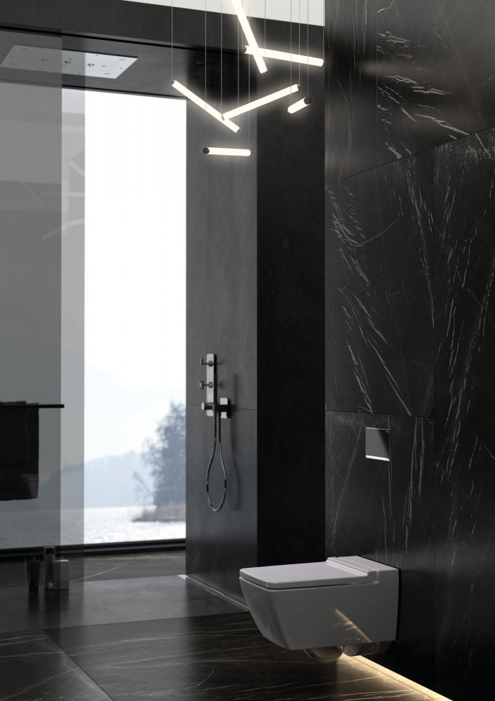 Geberit Sigma60 bedieningsplaat toilet