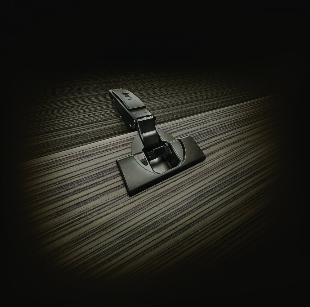 Blum Clip top Blumotion zwarte scharnieren voor keukenkasten