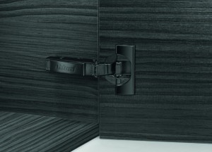 Blum Clip top Blumotion zwarte scharnieren voor keukenkasten