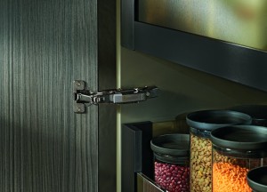 Blum Clip top Blumotion zwarte scharnieren voor keukenkasten