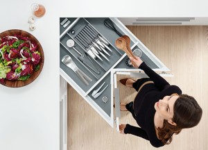 Blum Space Corner ergonomische keuken hoekkast | Blum