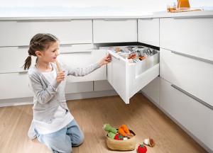 Blum Space Corner ergonomische keuken hoekkast | Blum