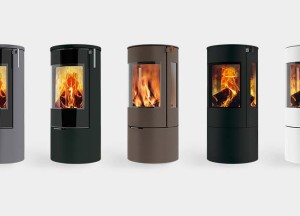 Viva 100L houtkachel | Attika