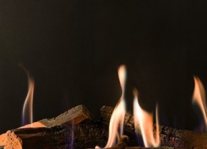 Kalfire GP70/55S gesloten gashaard - 3-zijdig model