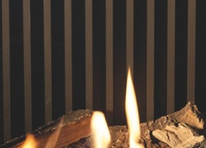 Kalfire GP70/55S gesloten gashaard - 3-zijdig model