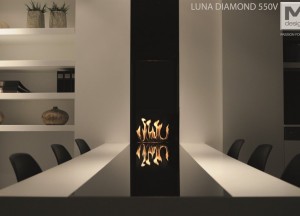 M-design Luna Diamond 550 V gashaard - M-Design