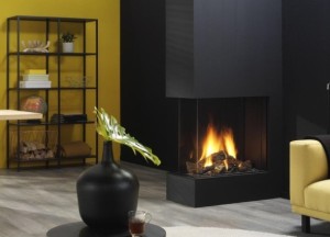 I-Frame 73 serie doorkijkhaarden - Trimline Fires