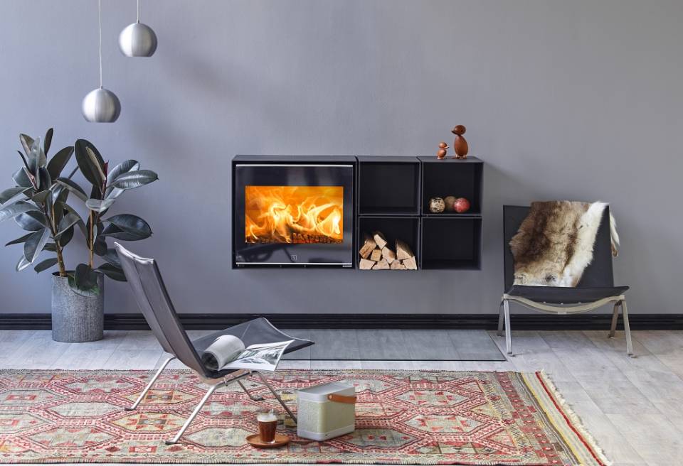 Scan 1010 hangende houthaard