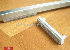 Floorfriendly Viltglijder voor plat buisframe - Floorfriendly