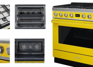 Smeg Portofino fornuis in 7 verschillende kleuren