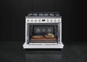 Smeg Portofino fornuis in 7 verschillende kleuren