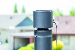 Kacheltrek ventilator