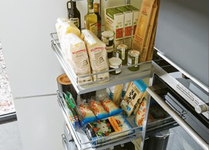 Schuller zwarte Glasline keuken