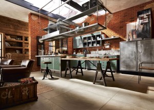 Industriele keuken van Tieleman keukens - Tieleman Keukens