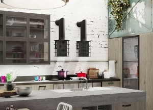 Industriele keuken van Tieleman keukens