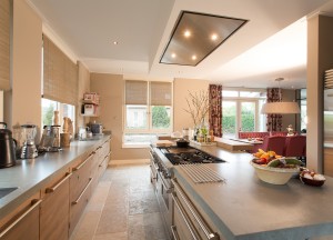 Keuken in landelijke stijl van Tieleman Keukens