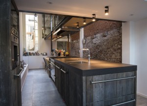 Industriële Barnwood keuken van RestyleXL - RestyleXL