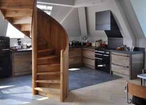 RestyleXL Oud Eiken open keuken - RestyleXL